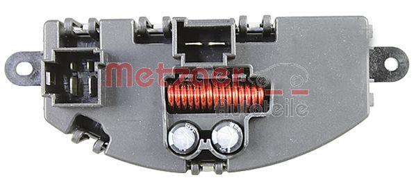 Régulateur, pulseur d'air habitacle METZGER ref. 0917689